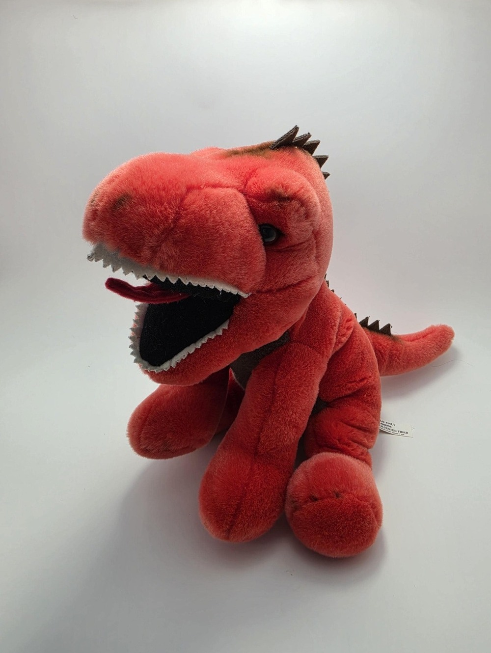 Adventure Planet Red T Rex Dinosaur Plush Stuffed Animal (11 inch)